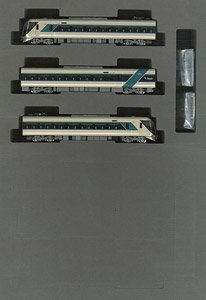 Tobu Railway Series 500 Revaty Additional Set (Add-On 3-Car Set) (Model Train)