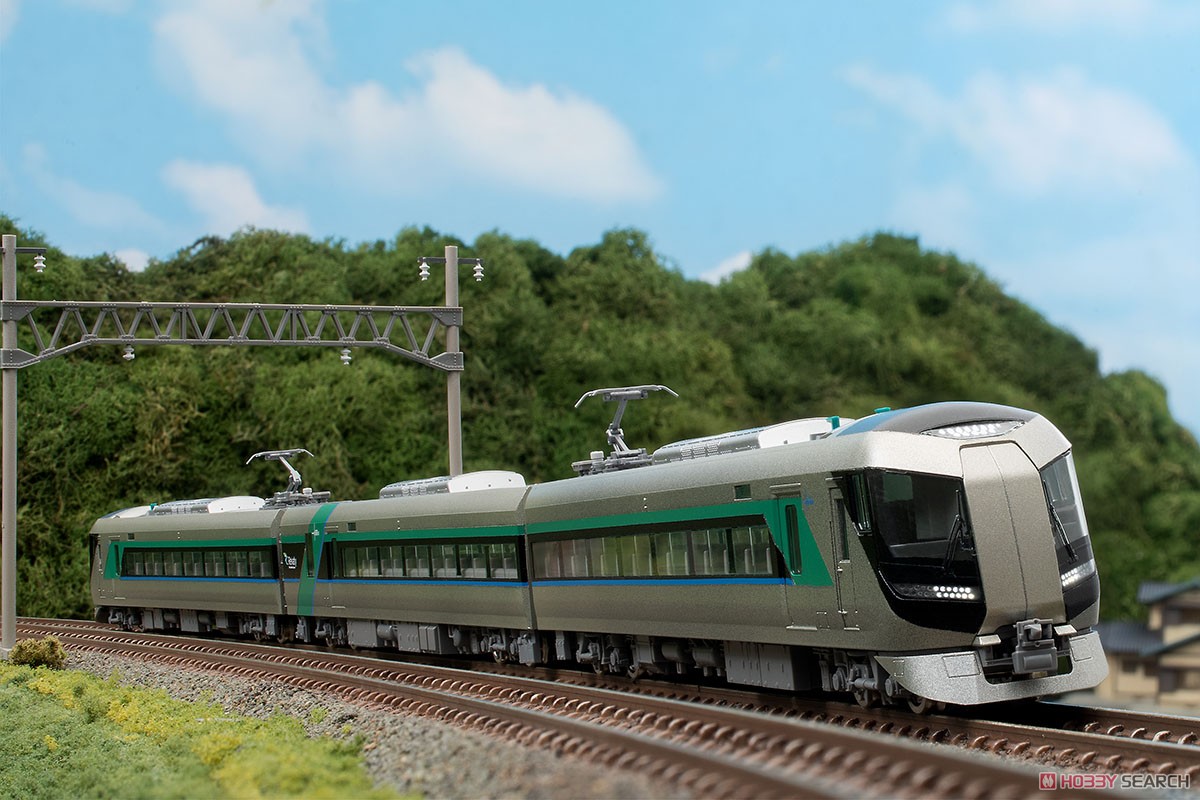 Tobu Railway Series 500 Revaty Additional Set (Add-On 3-Car Set) (Model Train) Other picture6