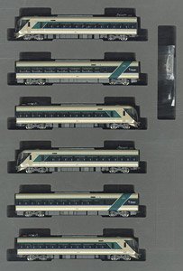 [Limited Edition] Tobu Railway Series 500 Revaty (Revaty Kegon, Revaty Aizu) Set (6-Car Set) (Model Train)