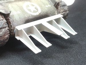 T1 `Rhino Device` for US Tanks Pattern 3 (Plastic model)