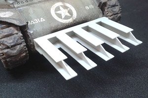 T1 `Rhino Device` for US Tanks Pattern 4 (Plastic model)