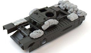 Stowage Set for Mk.IV Churchill (for AFV-Club Kit) (Plastic model)