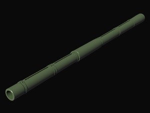 露・125mm・2A46M戦車砲身・T-64/72/90用 (プラモデル)
