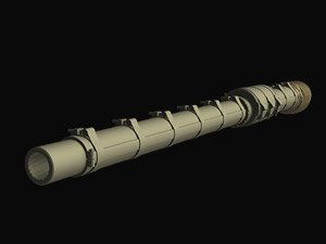 105mm M68 Gun Barrel for Magach (Plastic model)