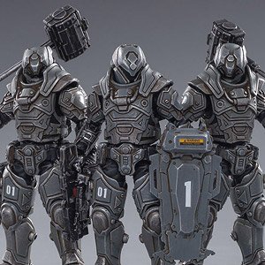 Battle for the Stars Interstellar Trooper Hammer of Steel (Completed)