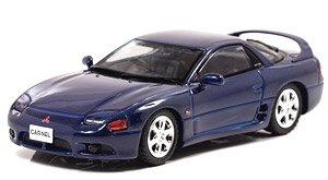 三菱 GTO Twin Turbo (Z16A) 1996 Mariana Blue Pearl (ミニカー)
