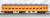 Oigawa Railway Old-model Coach (Orange Color) Set (3-Car Set) (Model Train) Item picture4