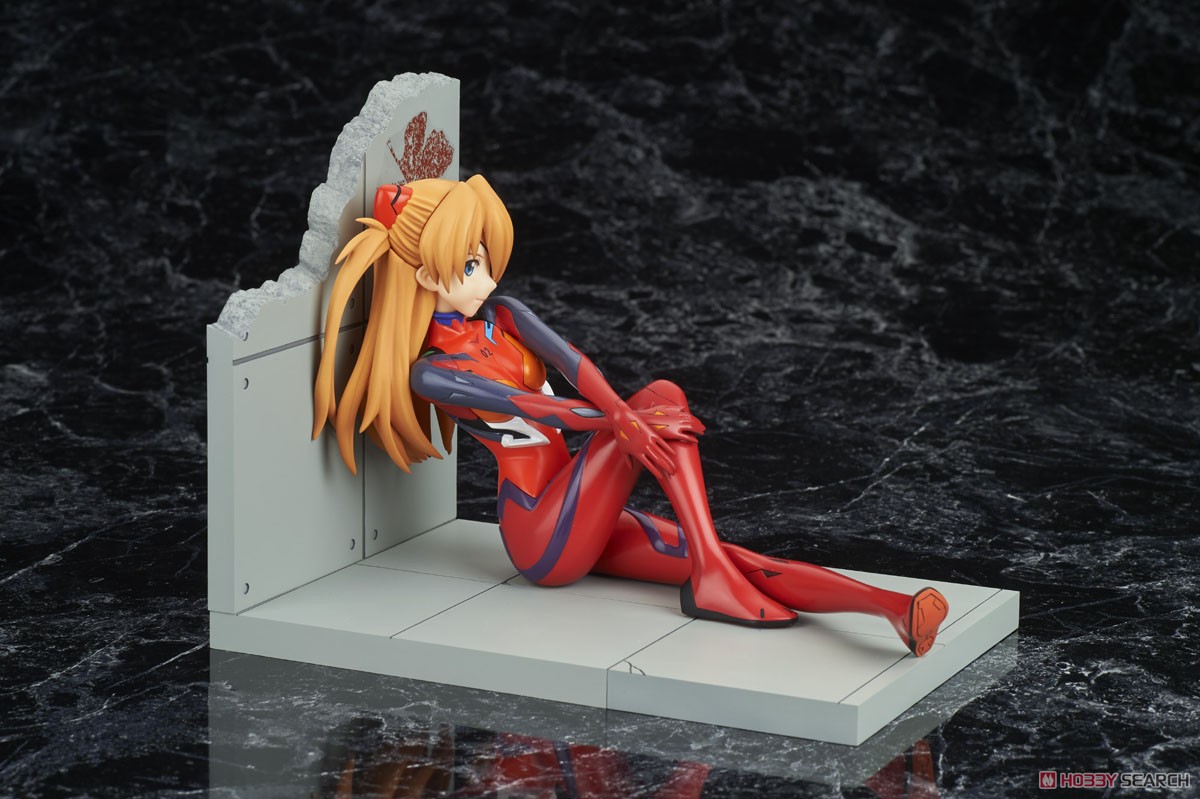 式波・アスカ・ラングレー プラグスーツVer.新劇場版カラー (フィギュア) 商品画像2