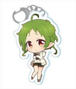 Mushoku Tensei Puchichoko Acrylic Key Ring [Sylphiette] (Anime Toy)