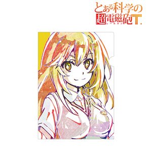 A Certain Scientific Railgun T Misaki Shokuhou Ani-Art Clear File (Anime Toy)