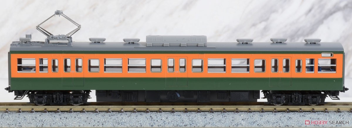 国鉄 115-300系 近郊電車 (湘南色) 基本セットA (基本・3両セット) (鉄道模型) 商品画像5