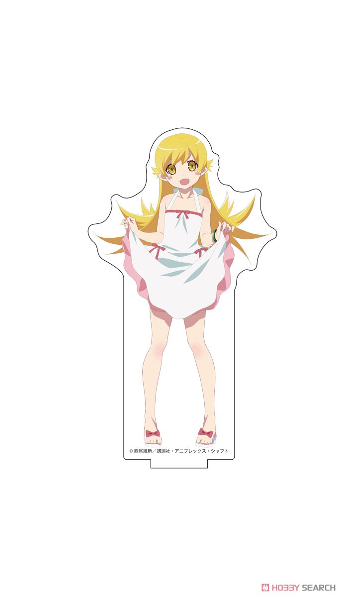 Owari Monogatari [Especially Illustrated] Shinobu Oshino Acrylic Stand (Anime Toy) Item picture1