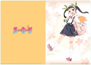 Owari Monogatari [Especially Illustrated] Mayoi Hachikuji A4 Clear File (Anime Toy)