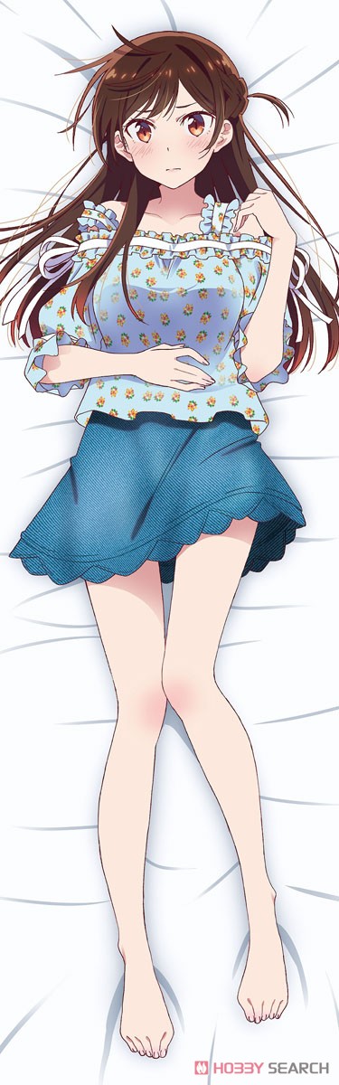 Rent-A-Girlfriend [Especially Illustrated] Dakimakura Cover Chizuru Mizuhara (Anime Toy) Item picture1