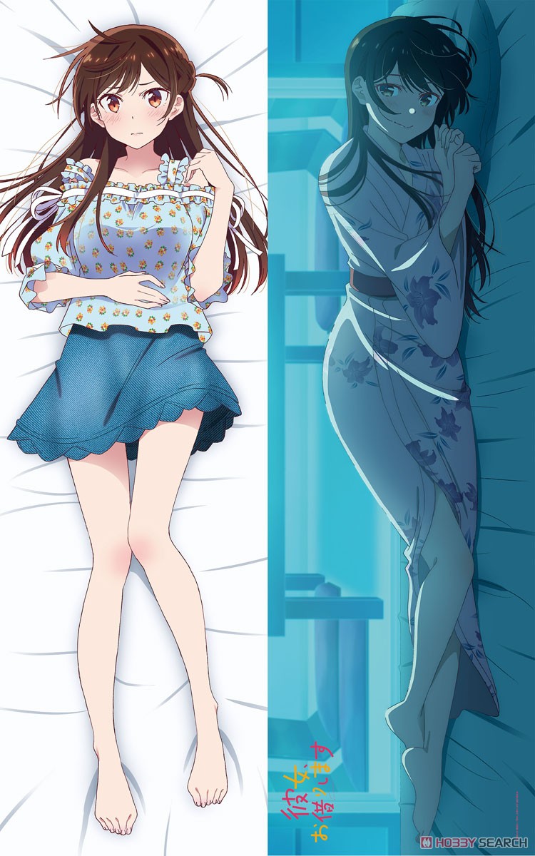 Rent-A-Girlfriend [Especially Illustrated] Dakimakura Cover Chizuru Mizuhara (Anime Toy) Item picture3