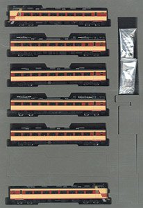 J.N.R. Limited Express Series 485-1000 Standard Set (Basic 6-Car Set) (Model Train)