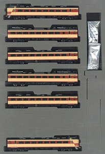 国鉄 485-1000系 特急電車 基本セット (基本・6両セット) (鉄道模型)