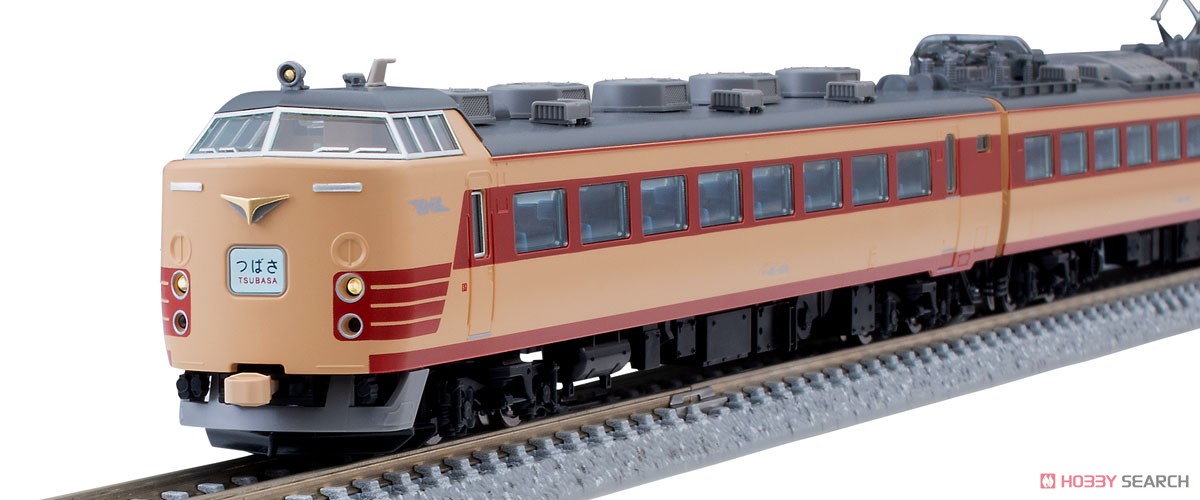 国鉄 485-1000系 特急電車 基本セット (基本・6両セット) (鉄道模型) 商品画像11