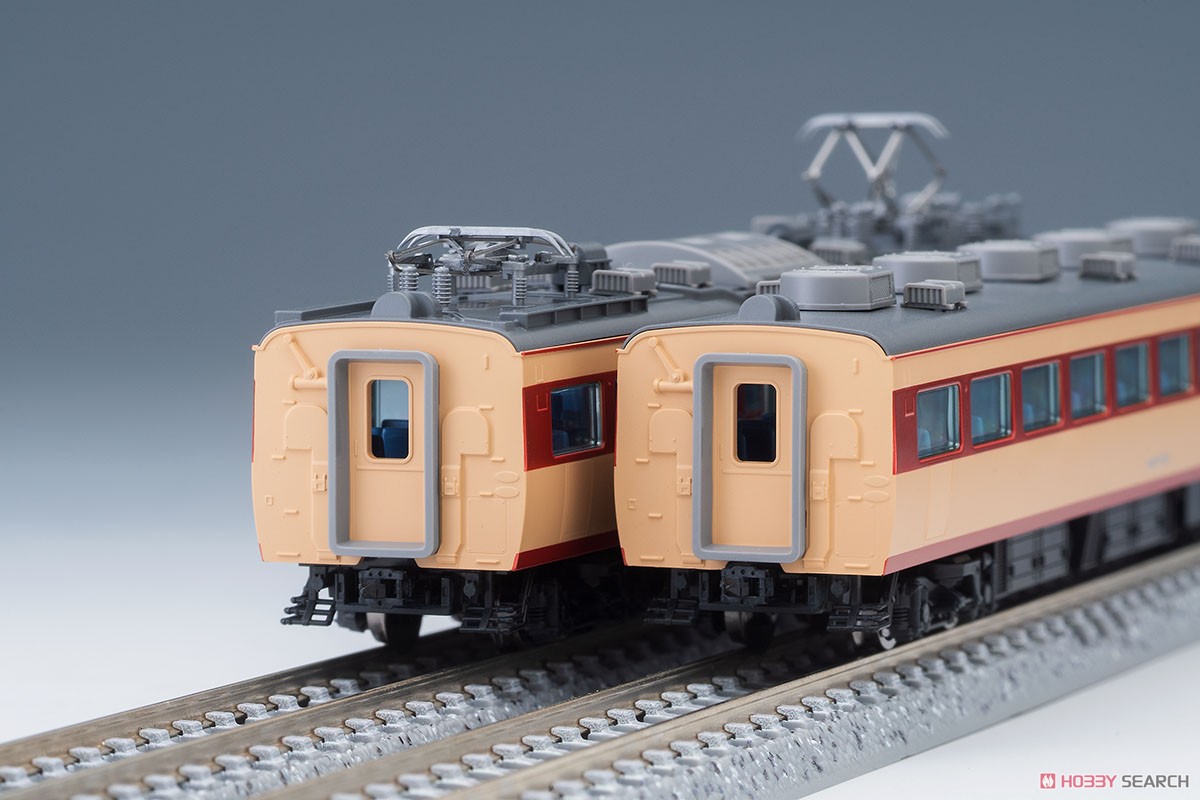 国鉄 485-1000系 特急電車 基本セット (基本・6両セット) (鉄道模型) 商品画像13
