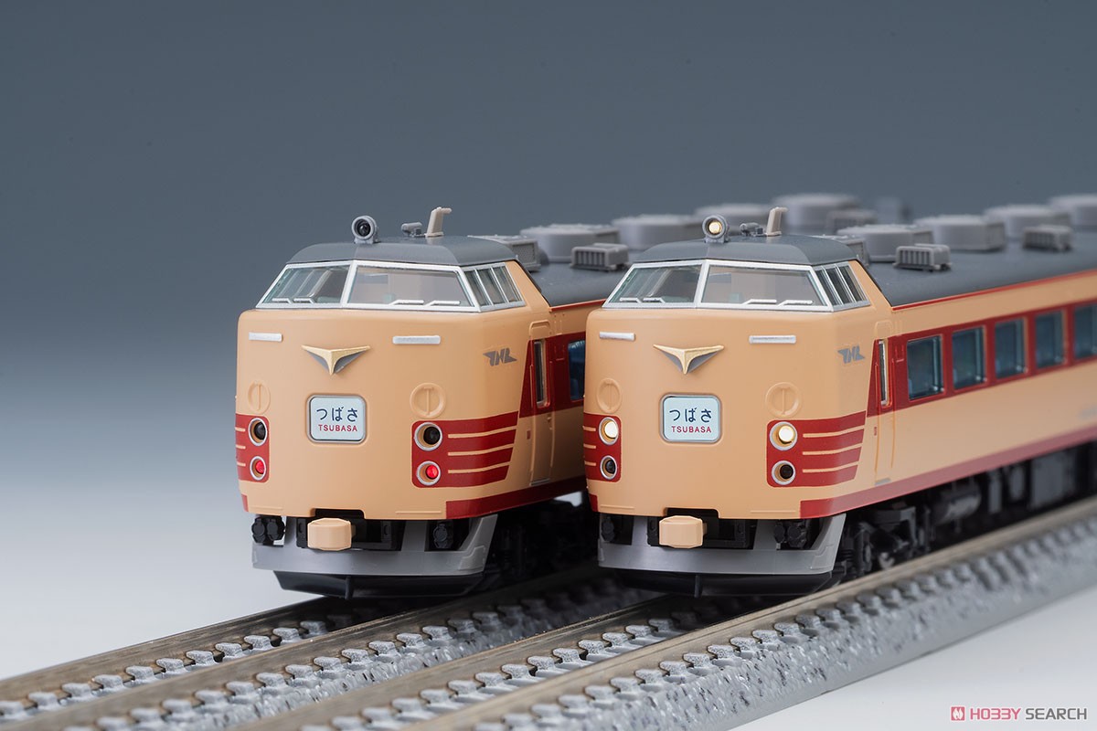 国鉄 485-1000系 特急電車 基本セット (基本・6両セット) (鉄道模型) 商品画像14