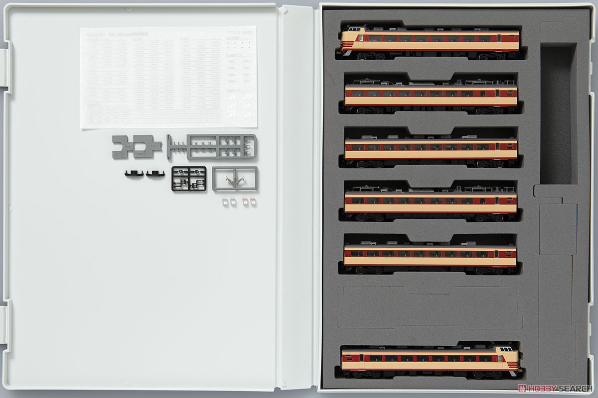 国鉄 485-1000系 特急電車 基本セット (基本・6両セット) (鉄道模型) 商品画像15