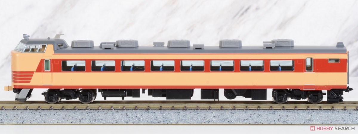 国鉄 485-1000系 特急電車 基本セット (基本・6両セット) (鉄道模型) 商品画像2