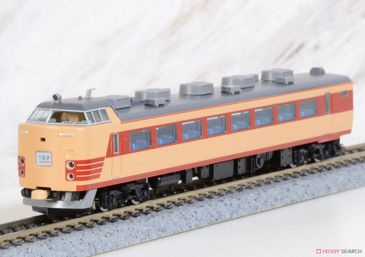 国鉄 485-1000系 特急電車 基本セット (基本・6両セット) (鉄道模型) 商品画像3