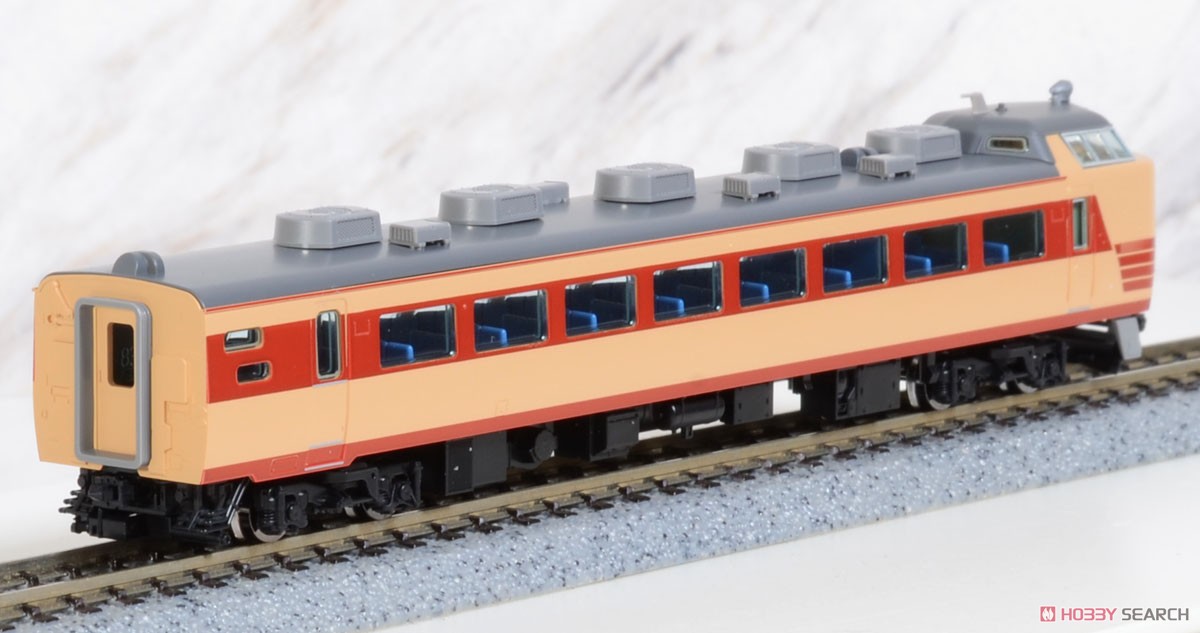 国鉄 485-1000系 特急電車 基本セット (基本・6両セット) (鉄道模型) 商品画像4