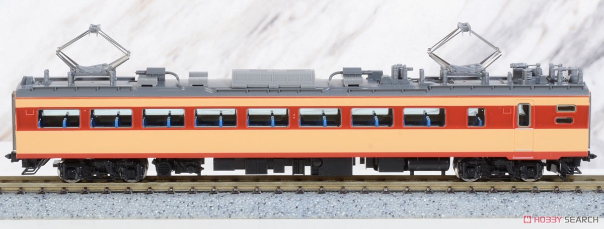 国鉄 485-1000系 特急電車 基本セット (基本・6両セット) (鉄道模型) 商品画像5
