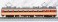 J.N.R. Limited Express Series 485-1000 Standard Set (Basic 6-Car Set) (Model Train) 商品画像5 Thumbnail