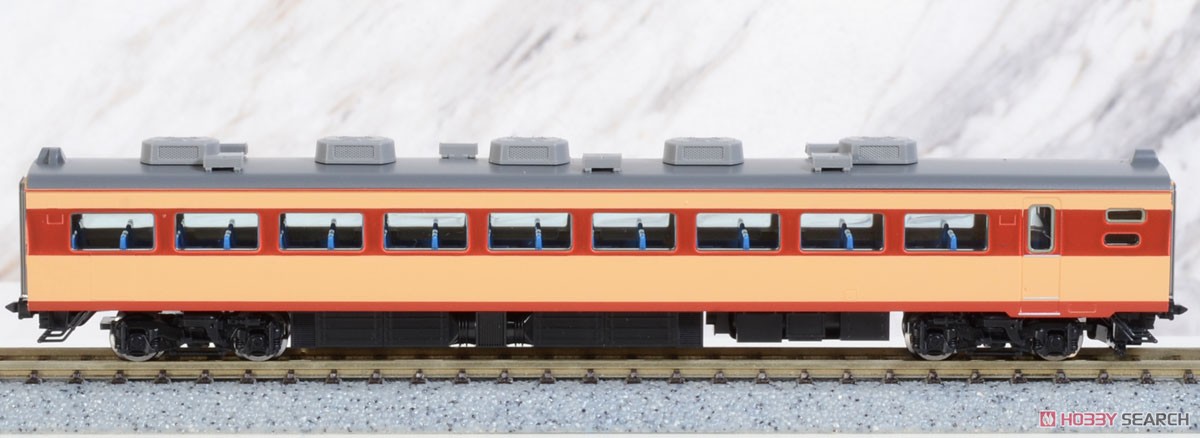 国鉄 485-1000系 特急電車 基本セット (基本・6両セット) (鉄道模型) 商品画像6