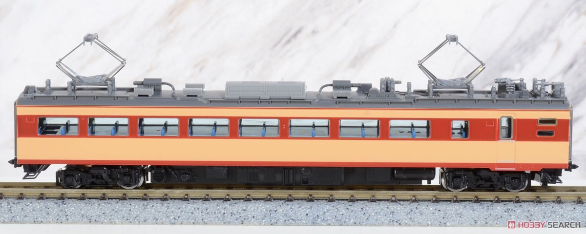 国鉄 485-1000系 特急電車 基本セット (基本・6両セット) (鉄道模型) 商品画像7