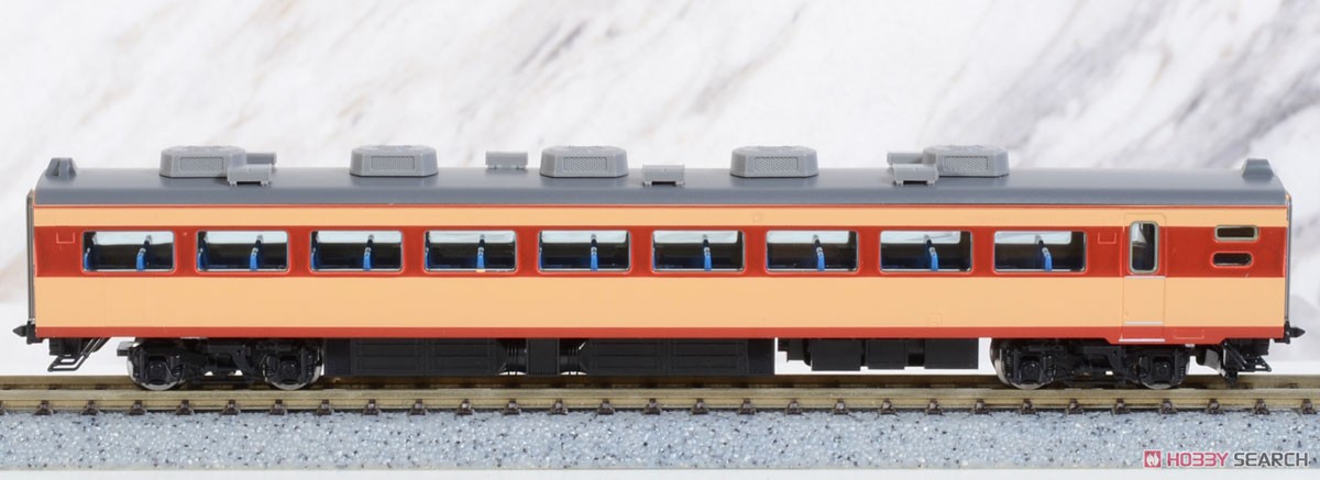 国鉄 485-1000系 特急電車 基本セット (基本・6両セット) (鉄道模型) 商品画像8