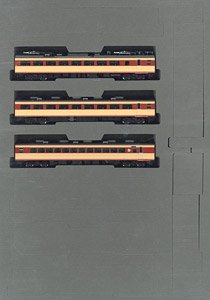 J.N.R. Limited Express Series 485-1000 Additional Set A (Add-On 3-Car Set) (Model Train)