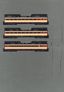 国鉄 485-1000系 特急電車 増結セットA (増結・3両セット) (鉄道模型)