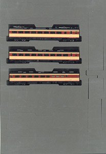 国鉄 485-1000系 特急電車 増結セットB (増結・3両セット) (鉄道模型)