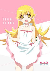 終物語 【描き下ろし】 忍野忍 B2タペストリー (キャラクターグッズ)