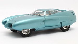 アルファ・ロメオ B.A.T.7 1954 メタリックブルー (ミニカー)