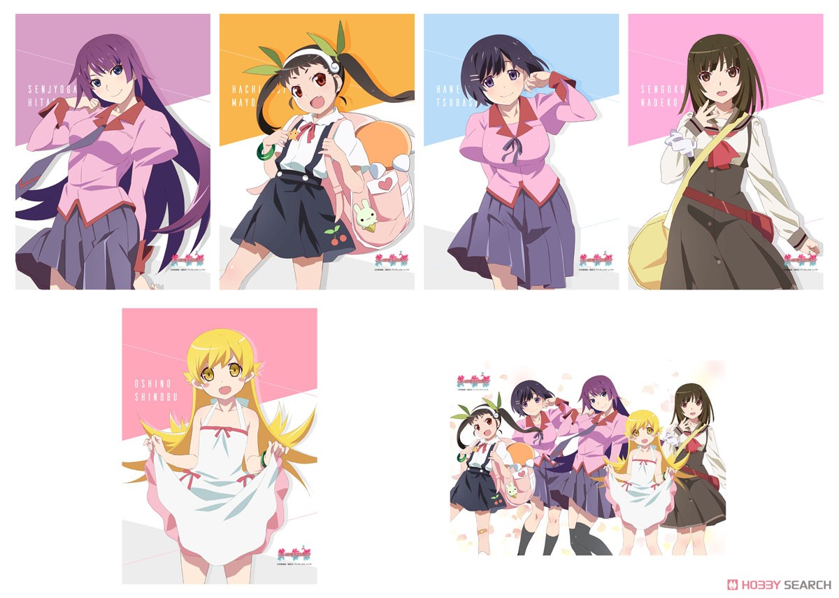 Owari Monogatari [Especially Illustrated] Assembly Wide B2 Tapestry (Anime Toy) Other picture1