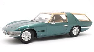フェラーリ 330GT シューティングブレーク Vignale 1968 グリーン (ミニカー)