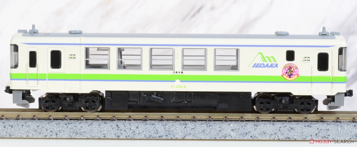JR キハ130形 ディーゼルカー (日高線) セット (2両セット) (鉄道模型) 商品画像1