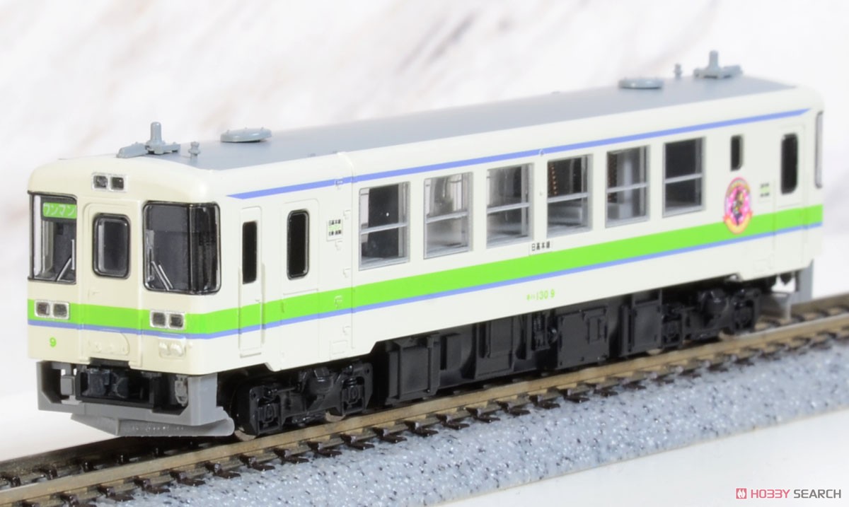 JR キハ130形 ディーゼルカー (日高線) セット (2両セット) (鉄道模型) 商品画像3