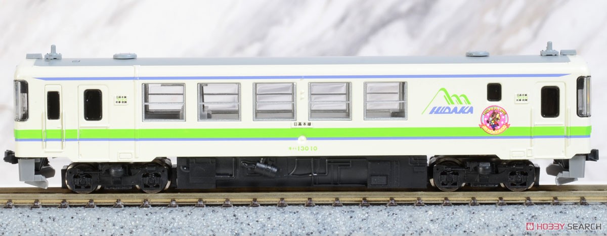 JR キハ130形 ディーゼルカー (日高線) セット (2両セット) (鉄道模型) 商品画像4