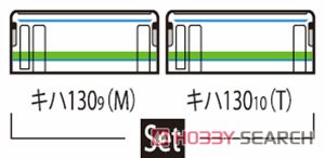 JR キハ130形 ディーゼルカー (日高線) セット (2両セット) (鉄道模型) 解説2