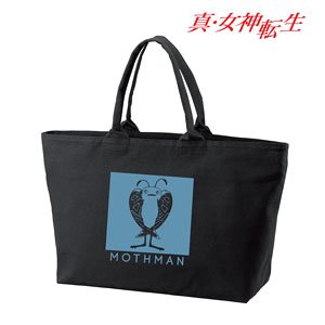 Shin Megami Tensei Mothman Big Zip Tote Bag (Anime Toy)