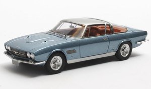 Ford Mustang Bertone Automobile Quarterly metallic Blue 1965 (Diecast Car)