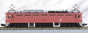 J.R. Electric Locomotive Type EF81 (Nagaoka Rail Yard, Rose Color, with Visor) (Model Train)