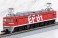 J.R. Electric Locomotive Type EF81 (#95, `Rainbow` Color, H Rubber Gray) (Model Train) 商品画像2 Thumbnail