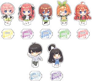 五等分の花嫁∬ トレーディングアクリルスタンド (7個セット) (キャラクターグッズ)