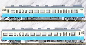 J.R. Diesel Train Type KIHA47-0 (J.R. Shikoku Color) Set (2-Car Set) (Model Train)